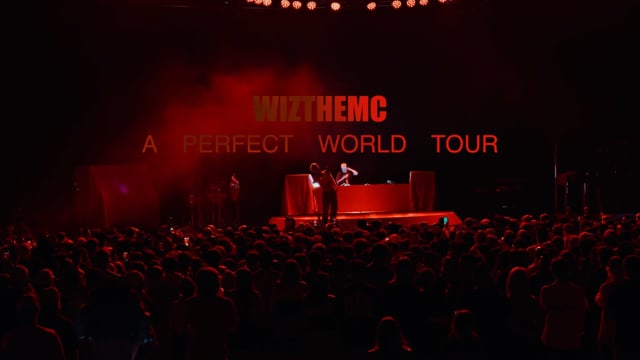 WizTheMc (A Perfect World Tour Irving Texas Recap)