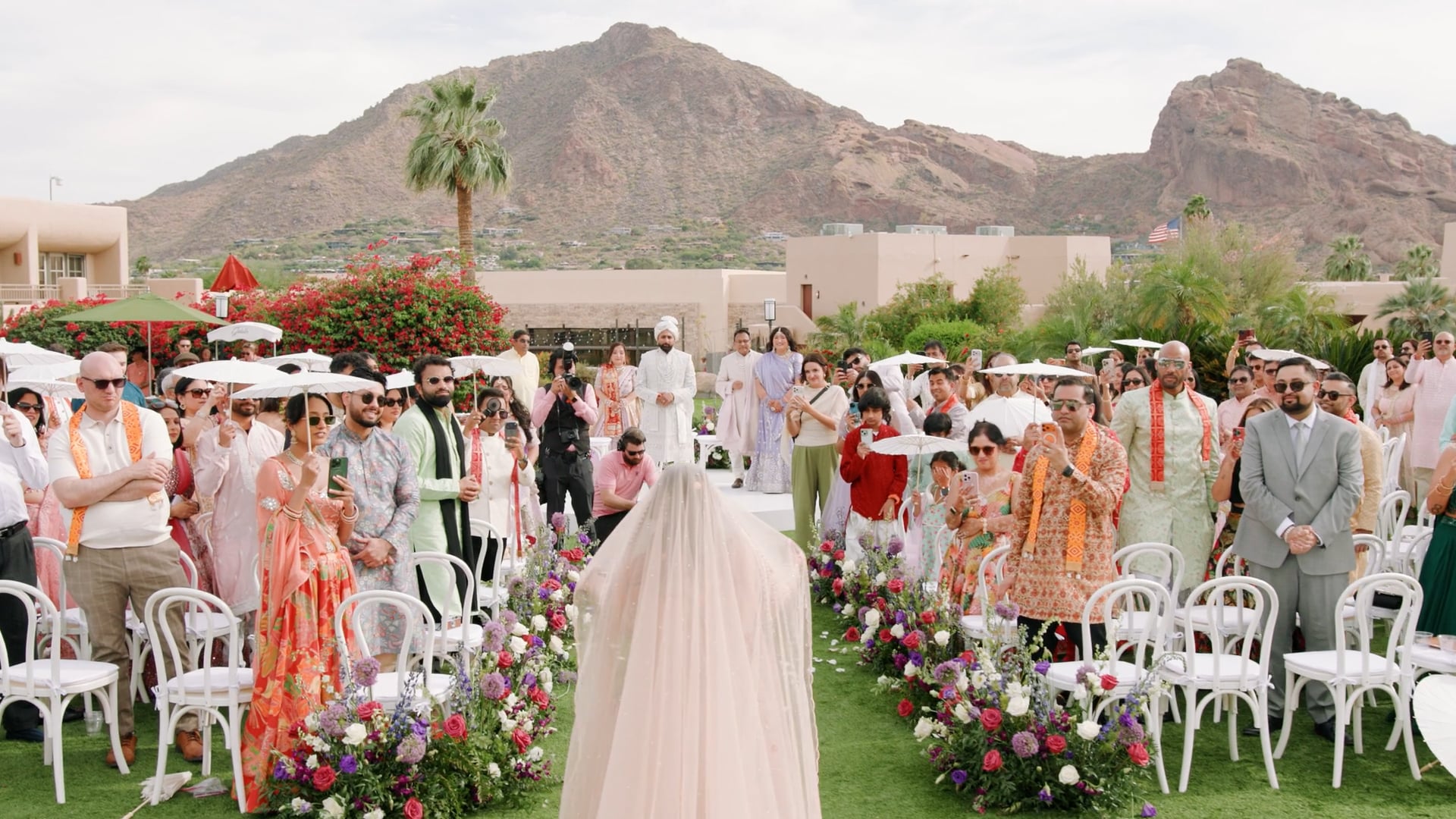 Destination wedding coverage by Lulan Studio