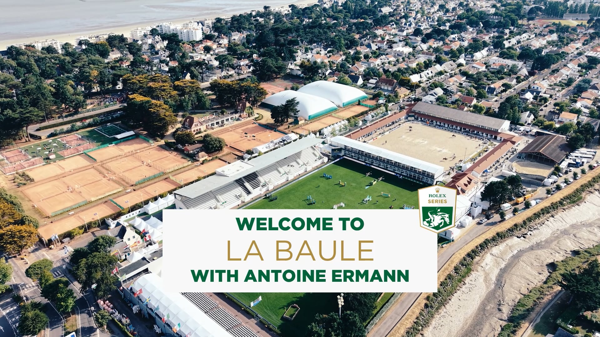 Welcome to - La Baule with Antoine Ermann