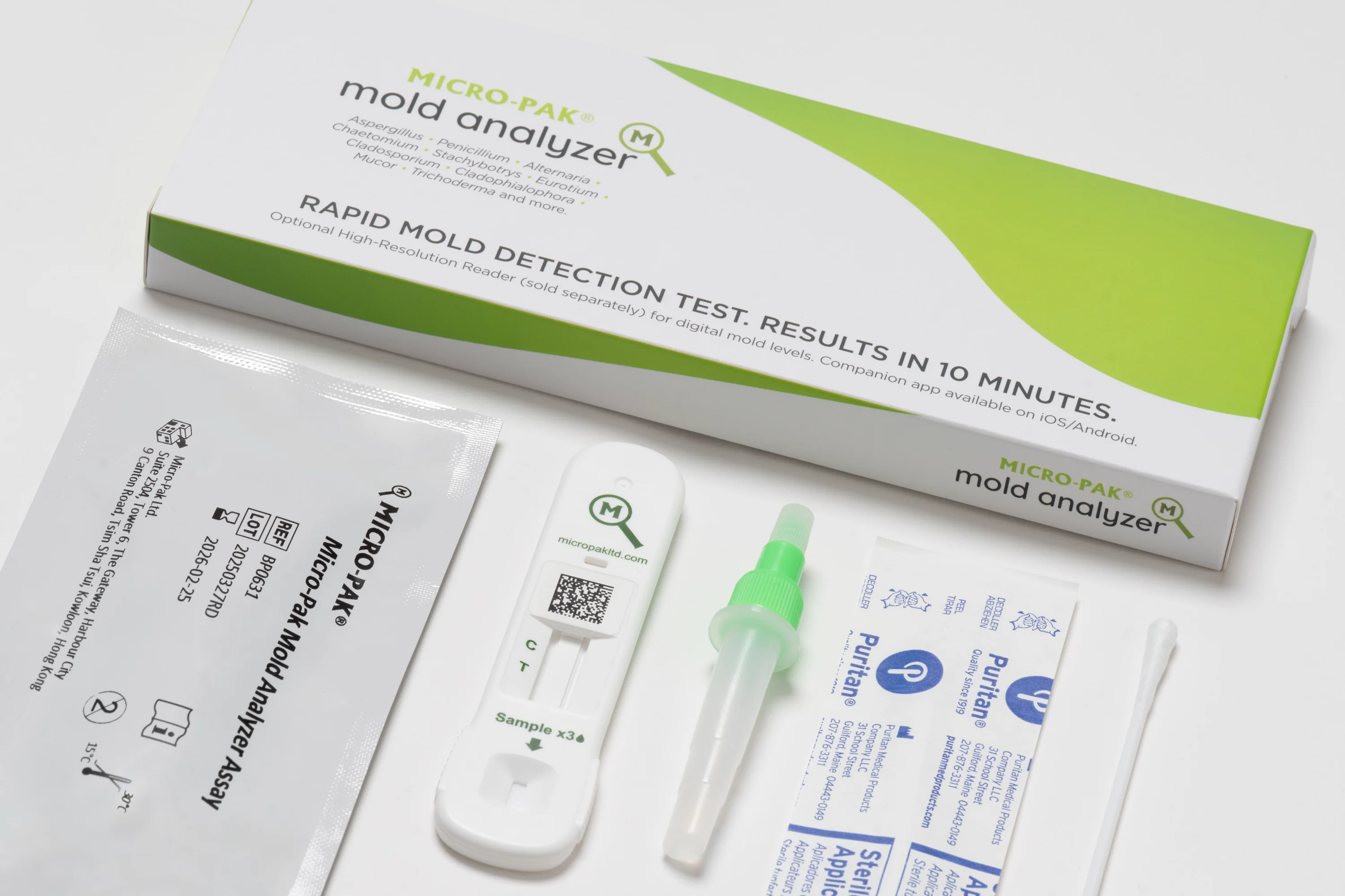 Mold Analyzer Visual Test (English 260609) | Videos & Movies on Vimeo