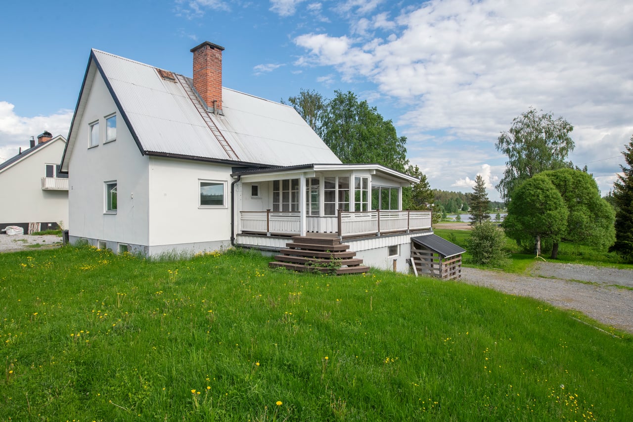4 rum Villa på Ringvägen 15 Malå kommun - video