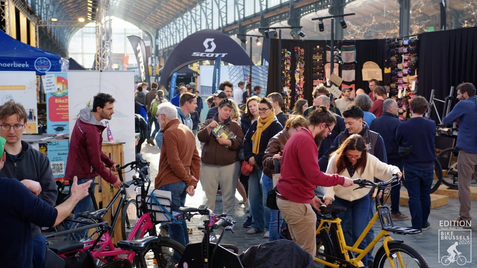 Bike Brussels 2026 — aftermovie
