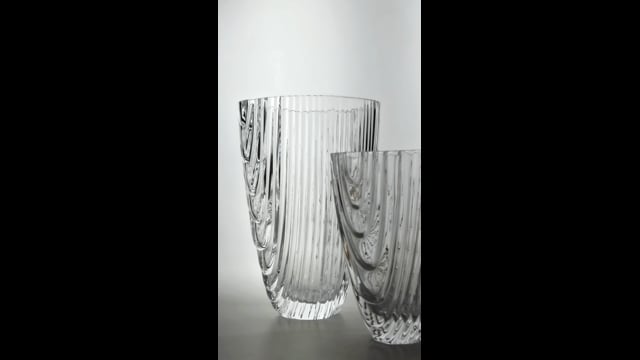 Vaso Frisos Grande Transparente