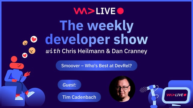 WeAreDevelopers LIVE - Smoover - Who's Best at DevRel?