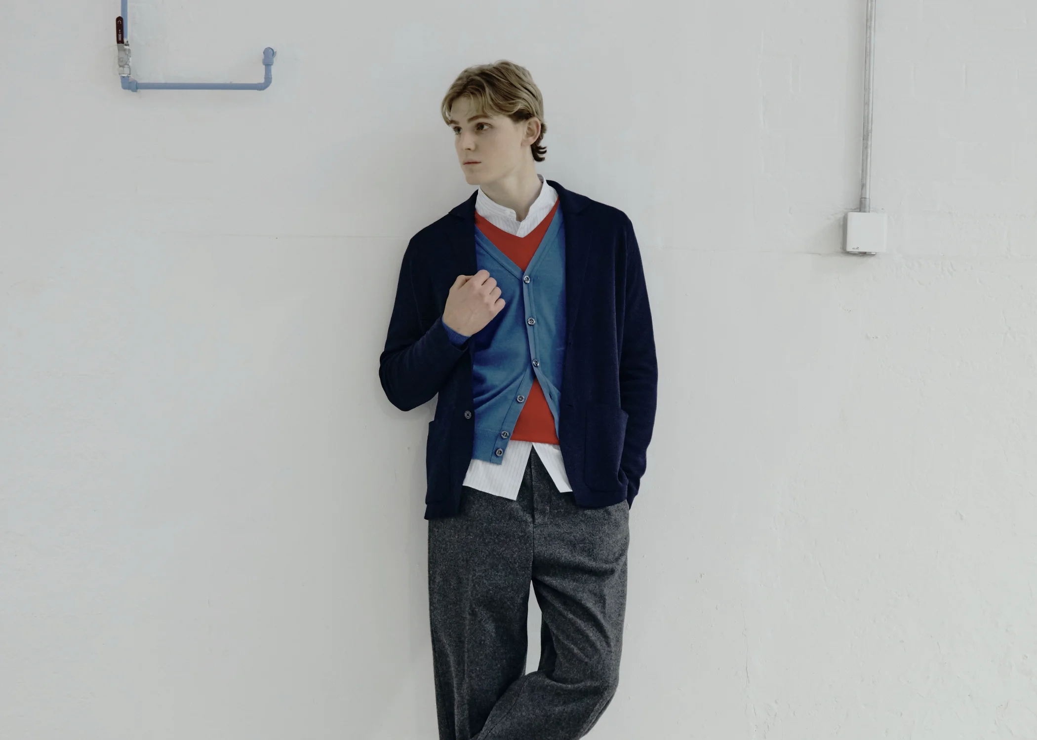 ヒロシ 　『JOHN SMEDLEY』　D2DH5400 John Smedley Official Store | The Worlds Finest Knitwear | John