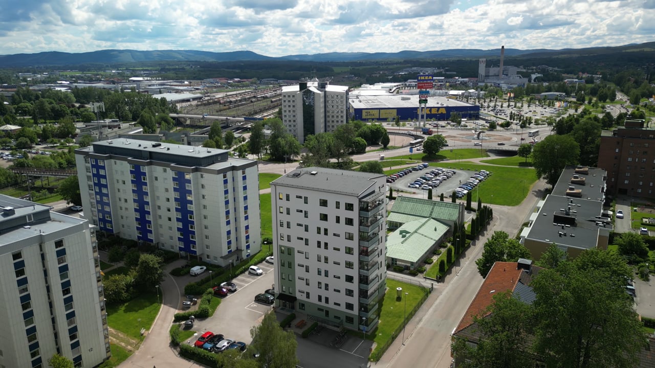 4 rum Lägenhet på Vasagatan 8 Hagalund Borlänge kommun - video