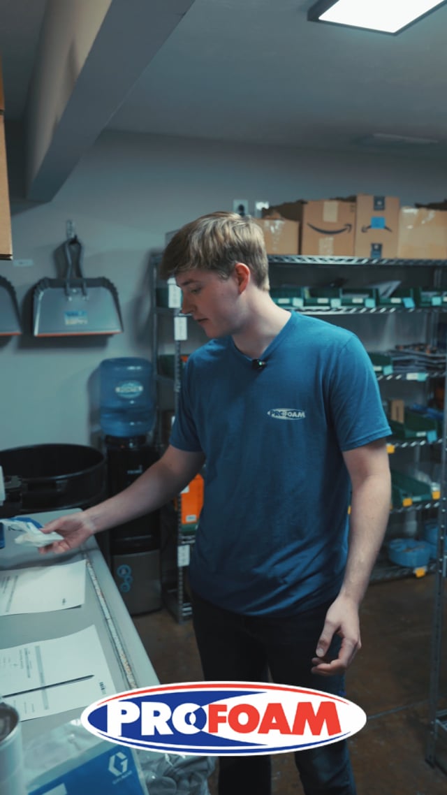 Inside Profoam Parts Department | Online Order Shipping & Fulfillment