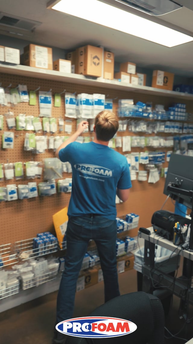 Inside Profoam: Preparing a Customer Parts Order