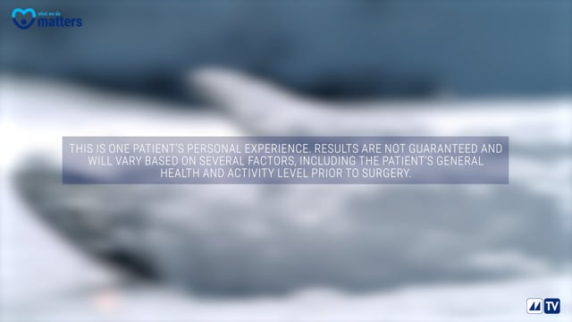 Total Knee Replacement with Kinematic Alignment: Heather Foster ’s recovery story