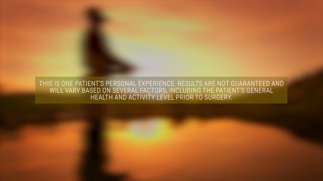 Total Knee Replacement with Kinematic Alignment: Jeff Currie’s recovery story