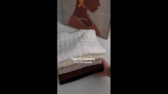 Tricô Chiara