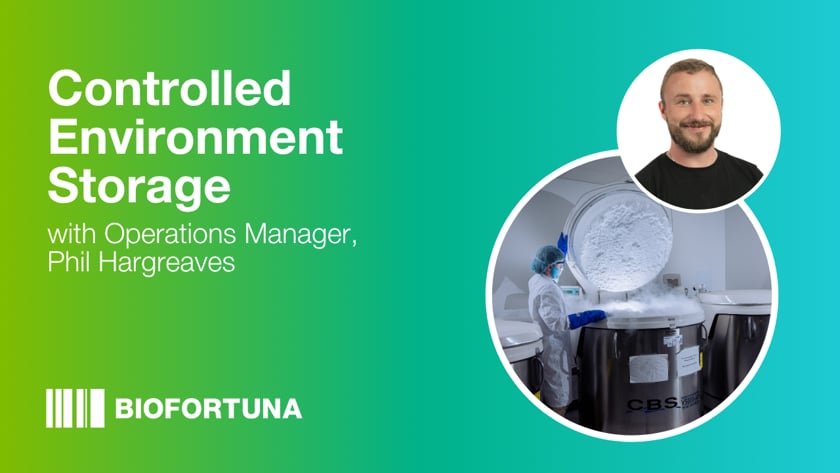 Clinical sample storage - Biofortuna