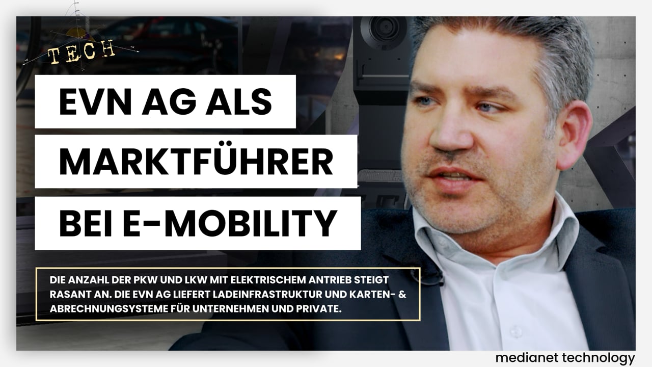 EVN AG als Marktführer bei e-Mobility