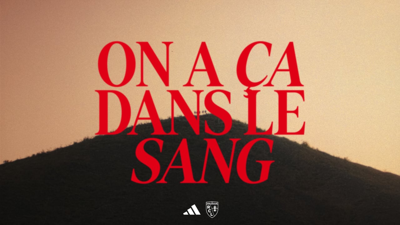Adidas × RC Lens — On a ça dans le sang