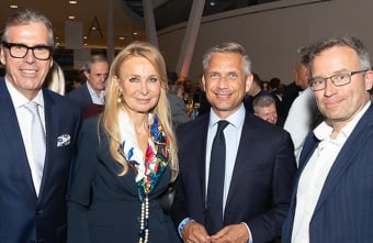 Sommerfest der IV-Wien versammelte Top-Entscheider aus Wirtschaft und Politik