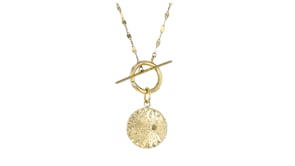 Italian 10kt Yellow Gold Celestial Charm