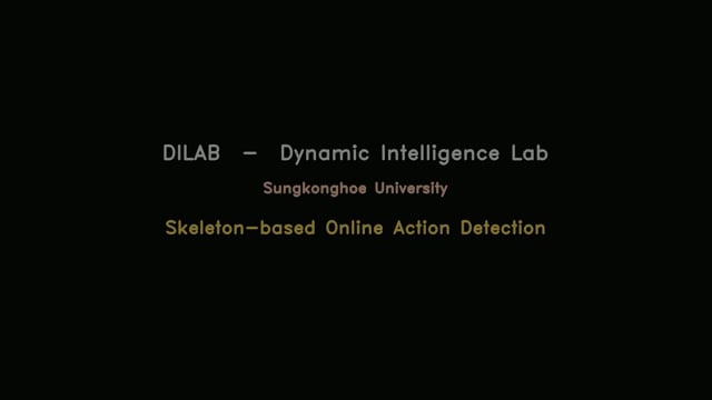 Skeleton-based Online Action Detection