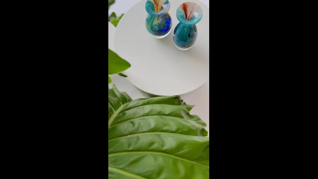 Vaso Mini Médio Planeta Terra