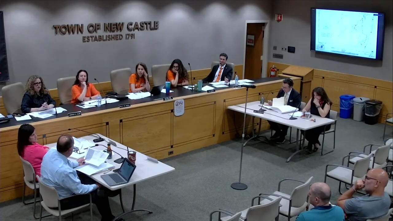 Town Board of New Castle Work Session & Meeting 6/10/26