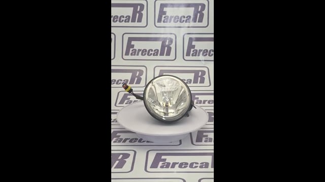 FAROL MILHA AUXILIAR OFF ROAD ORIGINAL HELLA ARTEB 160626 GM 93315206 MONTANA OFF ROAD 2003 2004 2005 2006 