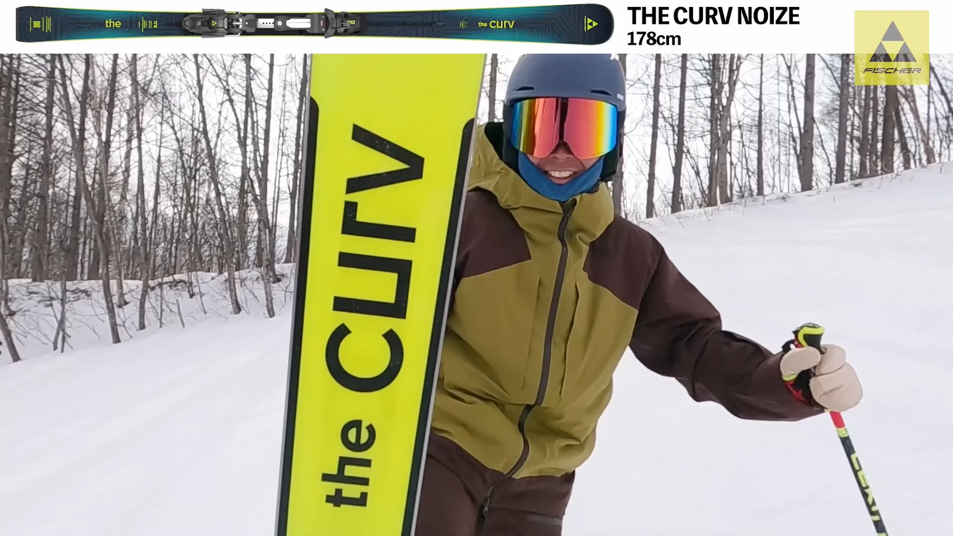 THE CURV |フィッシャー ALPINE SKIS 26-27 NEWモデル - GOLDWIN