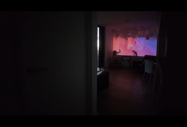 33rd Floor Skyline | Cinema L. Room | Private Bath Main Photo
