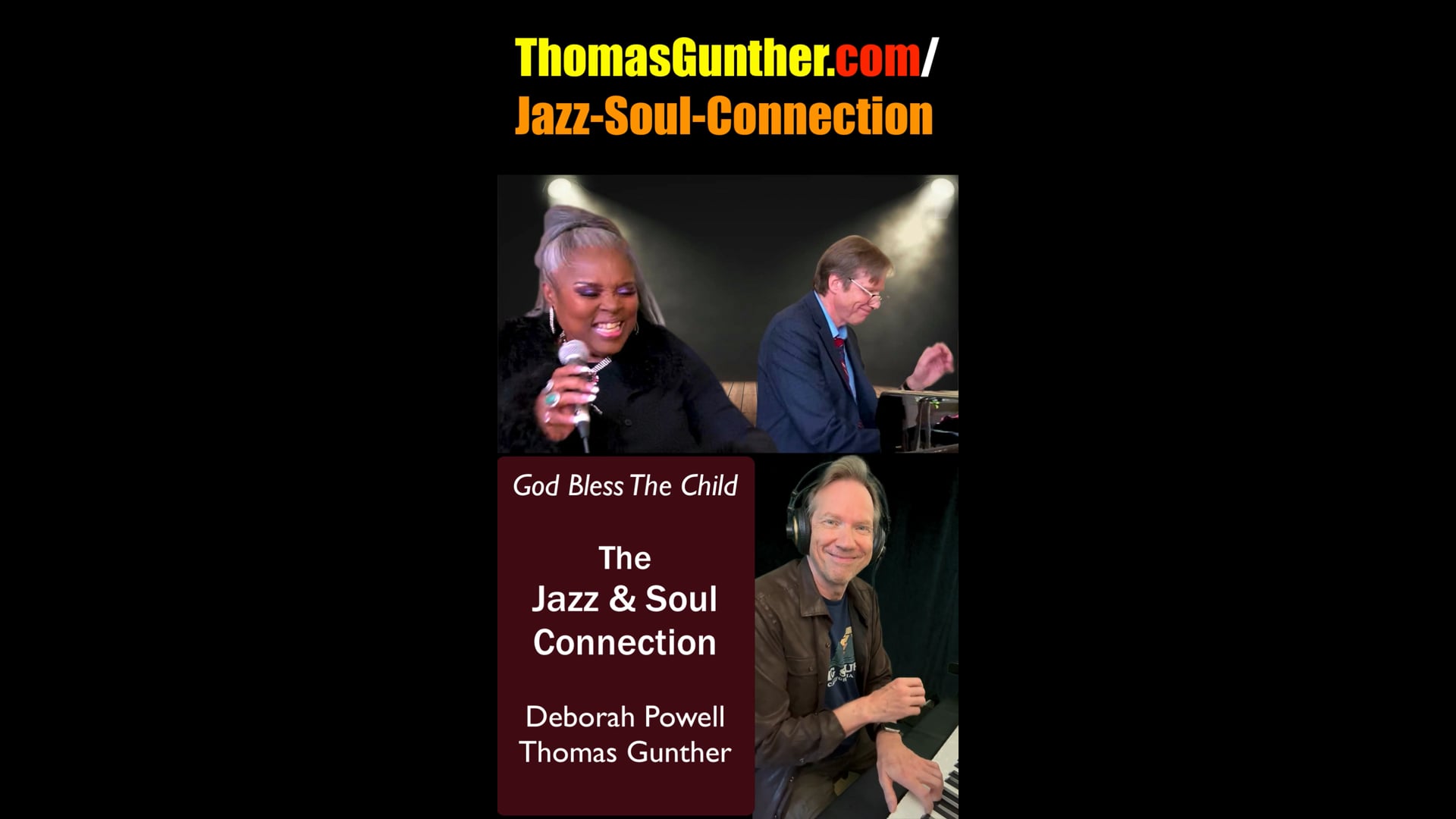 Promotional video thumbnail 3 for The Jazz & Soul Connection Duo