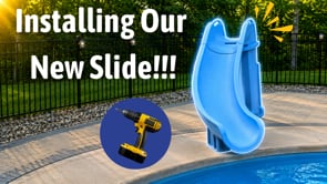 Bad Axe In-Ground Pool Slide Install