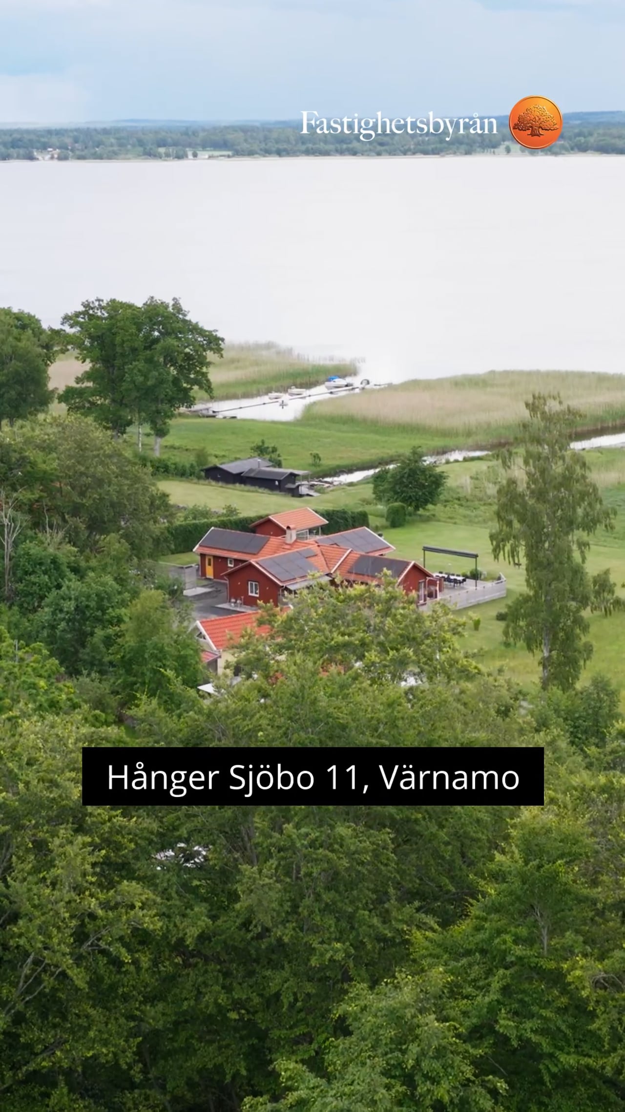 5 rum Villa på Hånger Sjöbo 11 Åminne Värnamo kommun - video