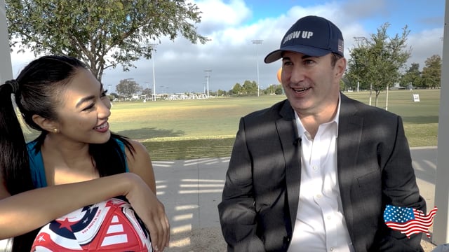 sarah interviews tony