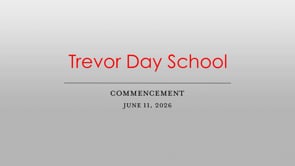 Commencement Ceremony for the Class of 2026