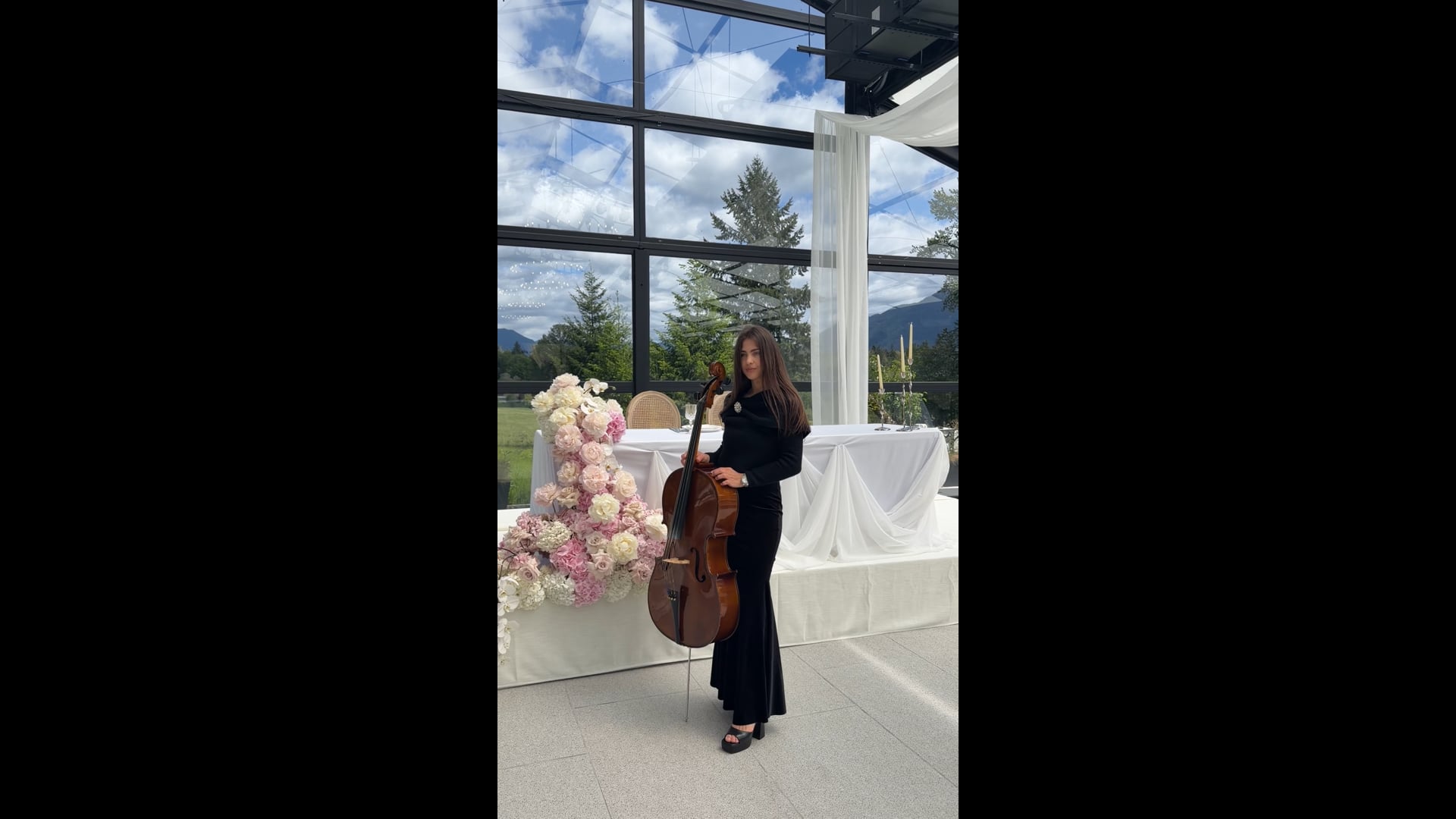 Promotional video thumbnail 1 for Victoria-Luxury Modern & Classical Cello