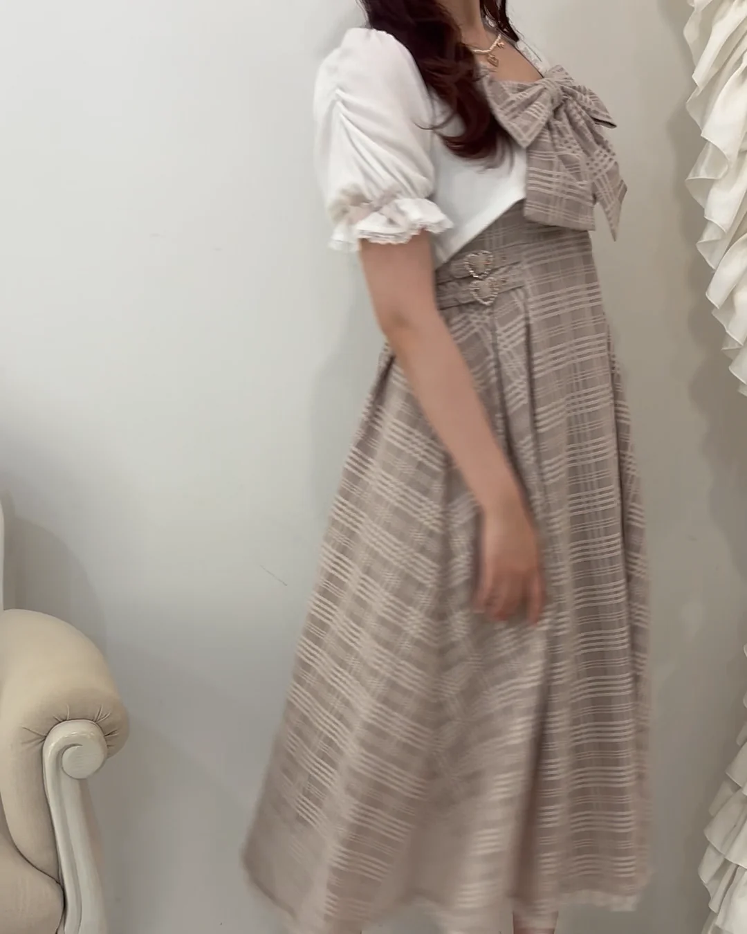 ボレロセットビッグリボンキャミワンピース | Rlab store