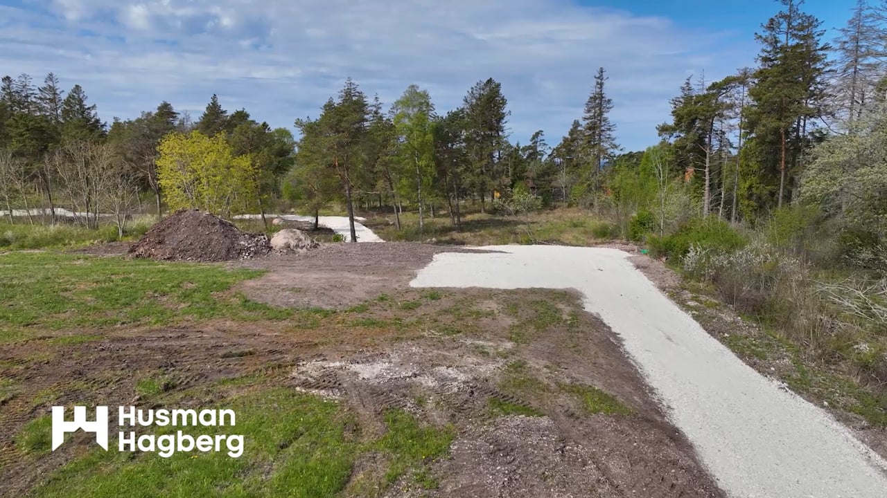 Tomt på Gnisvärdsvägen 111B Tofta - Gnisvärd Gotlands kommun - video