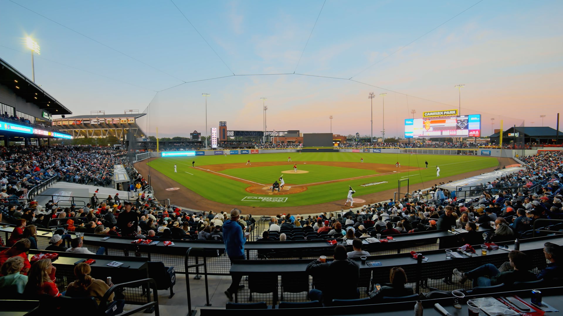 Richmond Carmax Park Flying Squirrels
