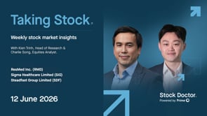Taking Stock Weekly Insights 12 June 2026