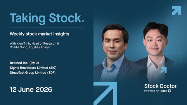 Taking Stock Weekly Insights 12 June 2026