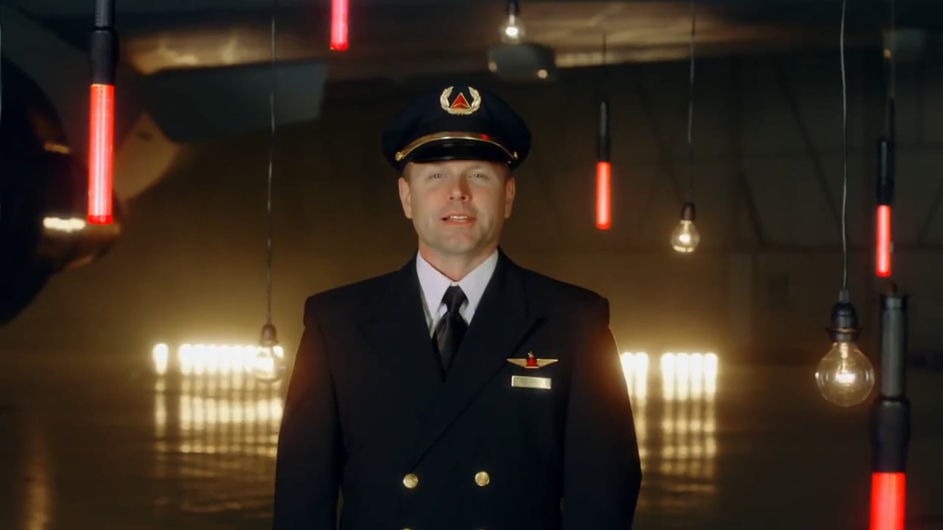 Commercial video thumbnail for Delta Airlines - Cheer Cart