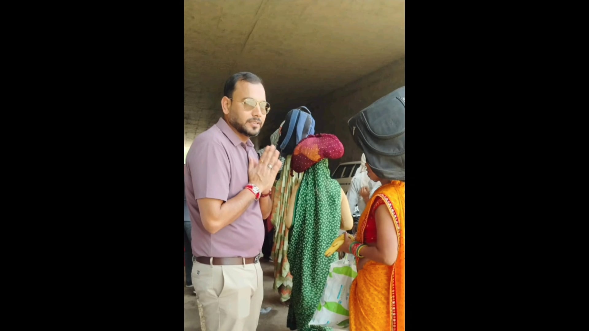 MANT-84 कोस परिक्रमा में अचानक मिली राहत,श्रद्धालु बोले- मानो देवदूत बनकर आया, जेपी इंफ्राटेक का,- स्वास्थ्य केंद्र,,