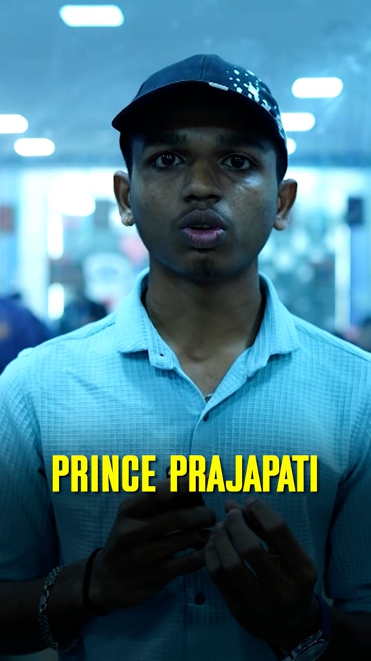Prince Prajapati testimonial