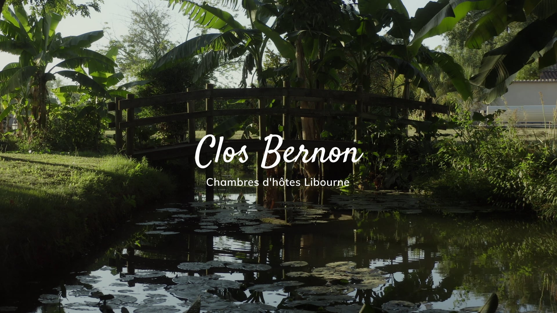 Clos Bernon // Chambres d'hôtes