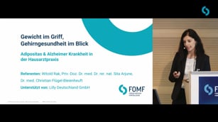 Gewicht im Griff, Gehirngesundheit im Blick: Adipositas & Alzheimer Krankheit in der Hausarztpraxis