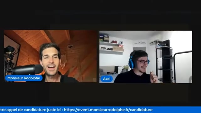 Témoignage vidéo de Axel