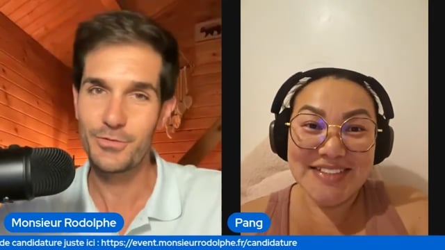 Témoignage vidéo de Pang