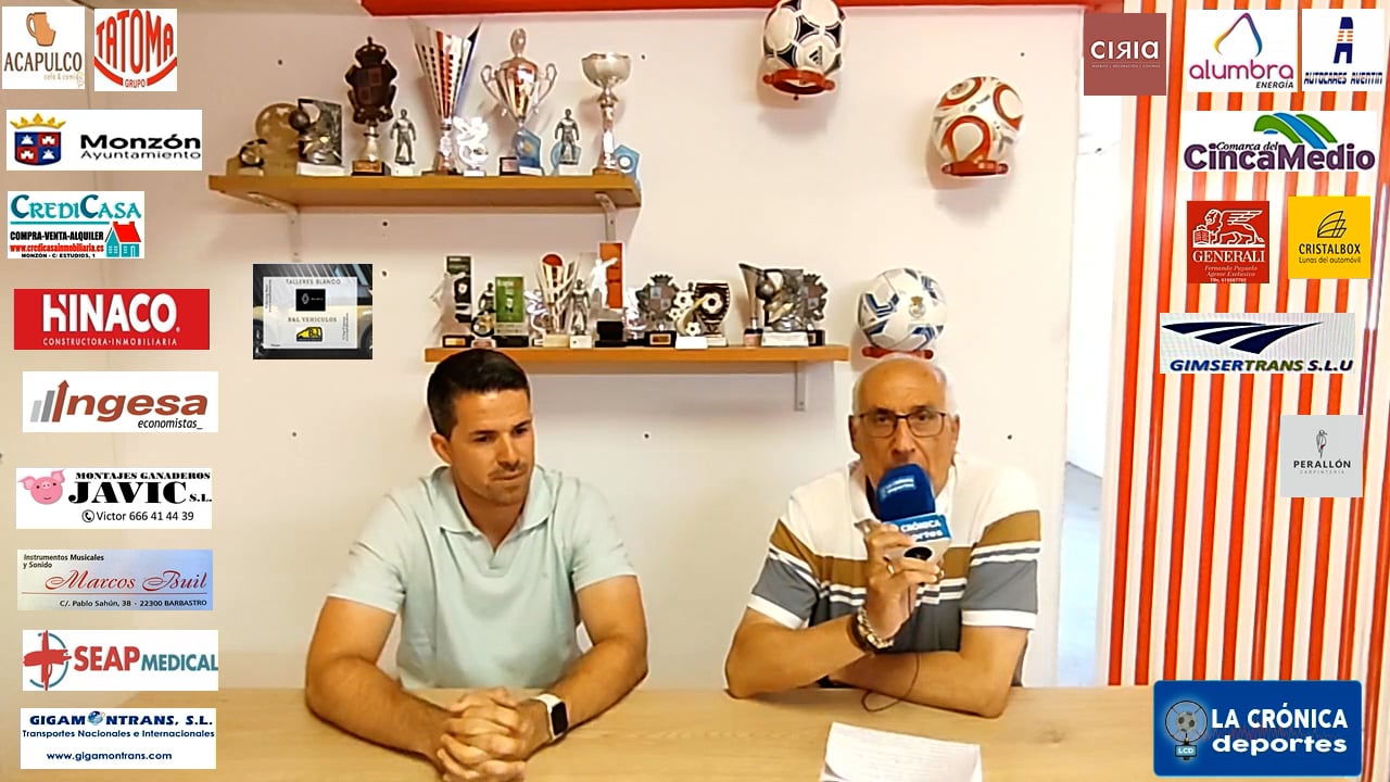 TRÁS SU ASCENSO A DIVISIÓN DE HONOR EL AT.MONZÓN F.B  GIGAMONTRANS JUGARÁ CONTRA LOS MEJORES JUVENILES DE NUESTRO PAIS.EL  COORDINADOR DEL CLUB CARLOS DELGADO BLANCO NOS HACE UN BALANCE DE LA TEMPORADA DE TODOS LOS EQUIPOS