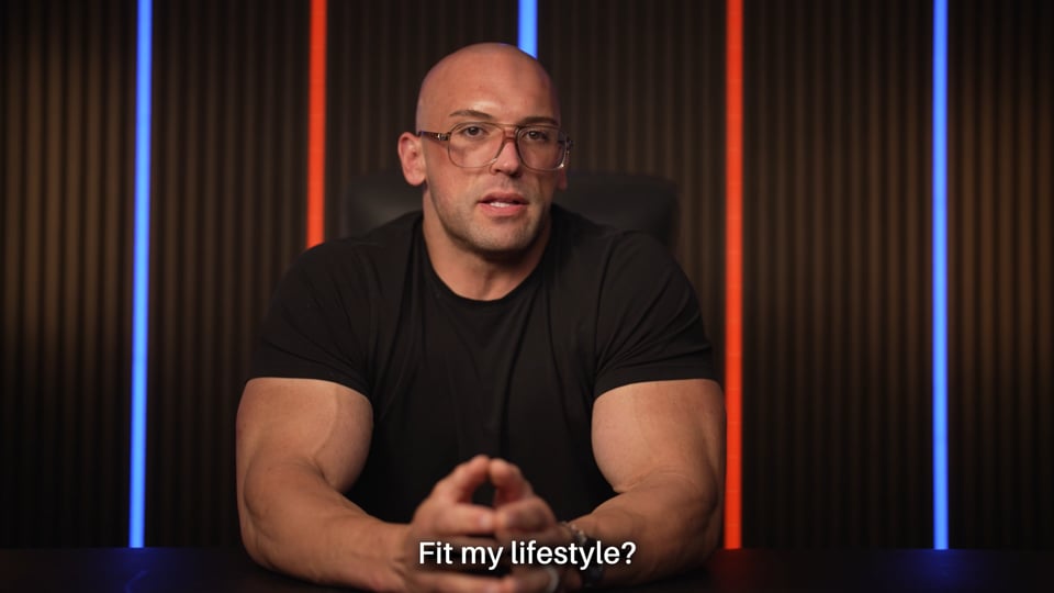 Will your nutrition plans fit my lifestyle, or is it a rigid plan?