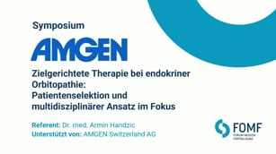 Zielgerichtete Therapie bei endokriner Orbitopathie: Patientenselektion und multidisziplinärer Ansatz im Fokus