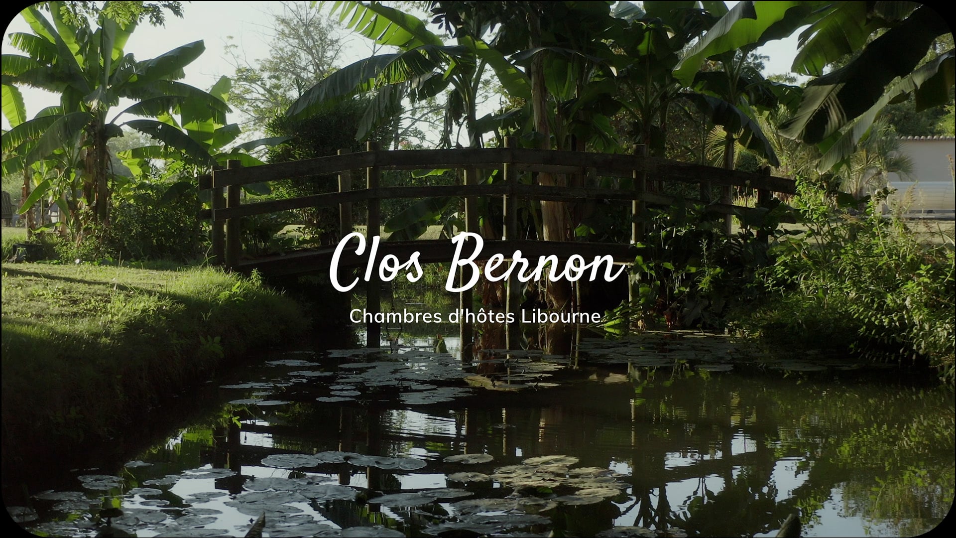Clos Bernon // Chambres d'hôtes