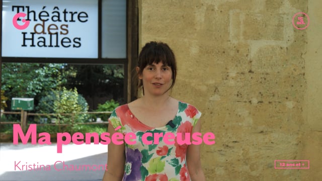 TEASER - Ma pensée creuse, Kristina Chaumont