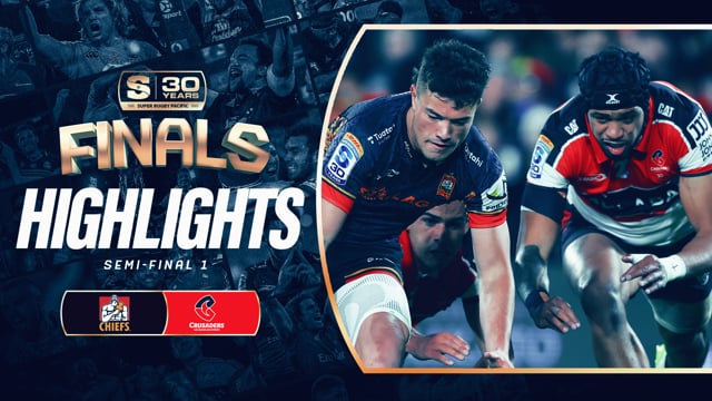 Super Rugby Pacific 2026 | Chiefs v Crusaders | Semi Final